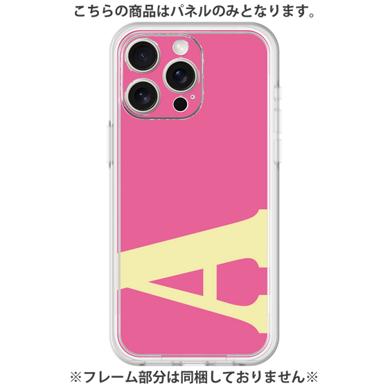 Premium Panel［ Original - initial color - A pink ］