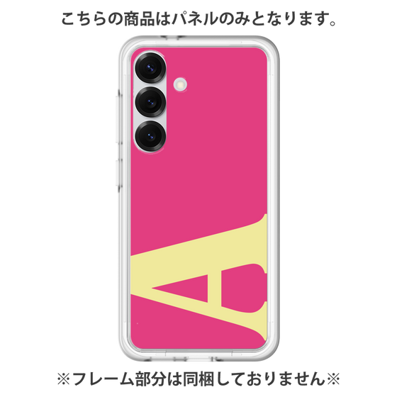 Premium Panel［ Original - initial color - A pink ］