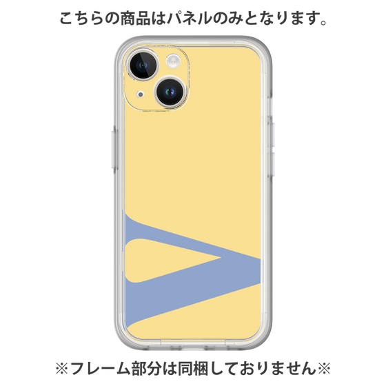 Premium Panel［ Original - initial color - V yellow ］
