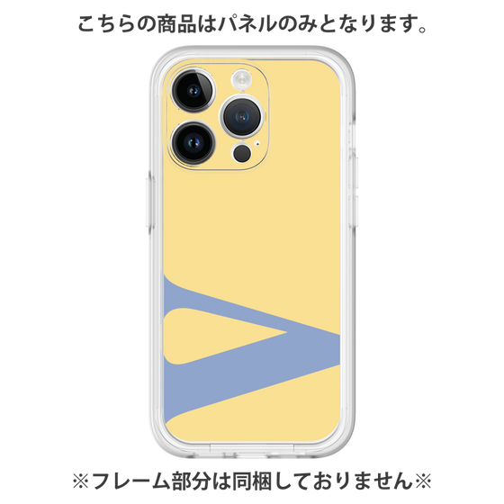 Premium Panel［ Original - initial color - V yellow ］