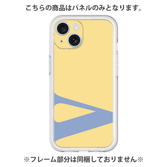 Premium Panel［ Original - initial color - V yellow ］