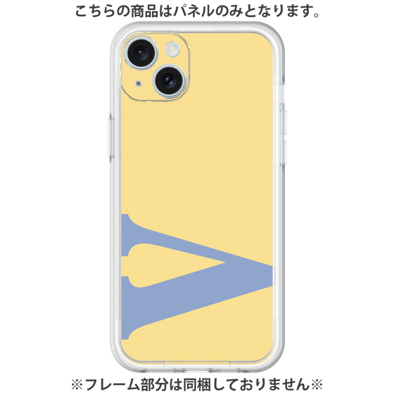 Premium Panel［ Original - initial color - V yellow ］