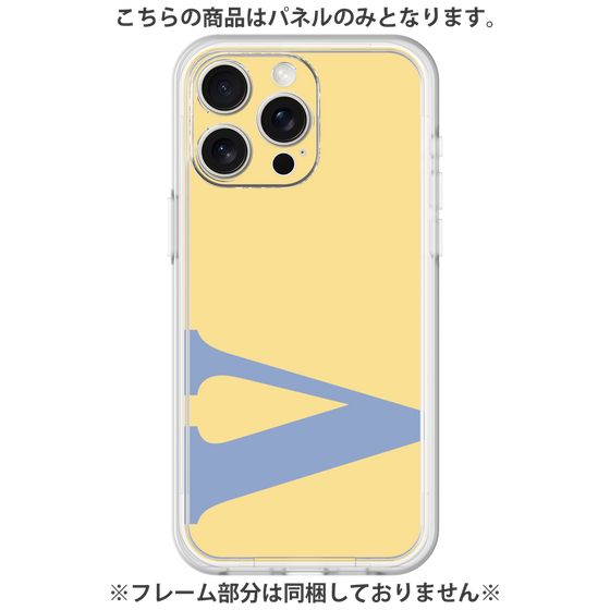 Premium Panel［ Original - initial color - V yellow ］