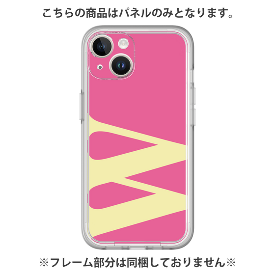 Premium Panel［ Original - initial color - W pink ］