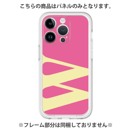 Premium Panel［ Original - initial color - W pink ］