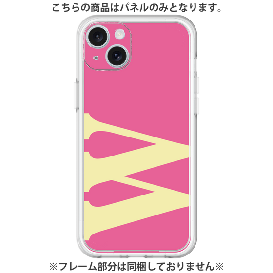 Premium Panel［ Original - initial color - W pink ］