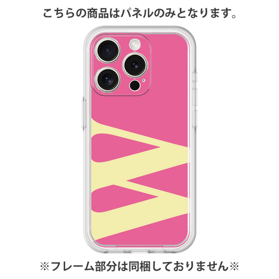 Premium Panel［ Original - initial color - W pink ］