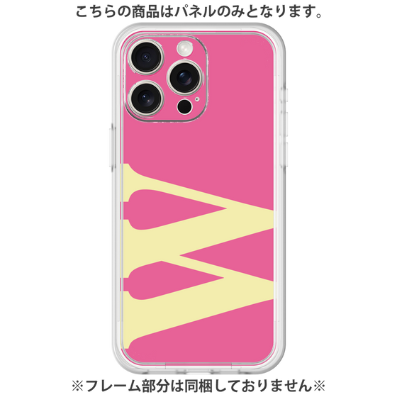 Premium Panel［ Original - initial color - W pink ］
