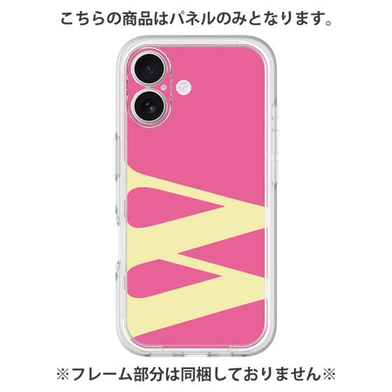 Premium Panel［ Original - initial color - W pink ］