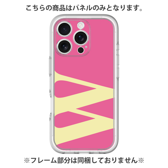 Premium Panel［ Original - initial color - W pink ］