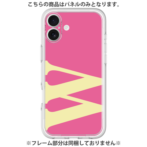 Premium Panel［ Original - initial color - W pink ］
