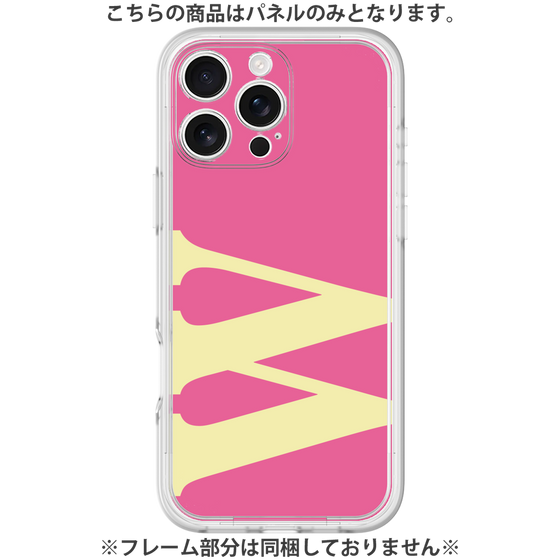 Premium Panel［ Original - initial color - W pink ］