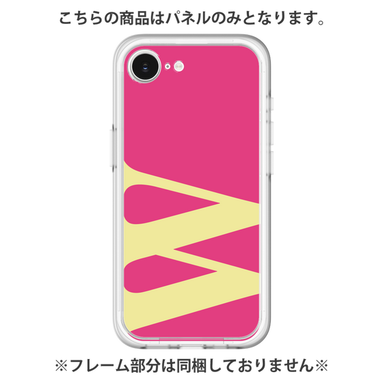 Premium Panel［ Original - initial color - W pink ］