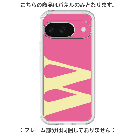 Premium Panel［ Original - initial color - W pink ］