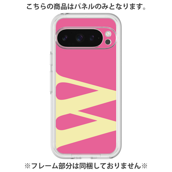 Premium Panel［ Original - initial color - W pink ］