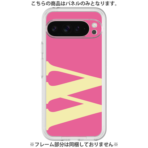 Premium Panel［ Original - initial color - W pink ］