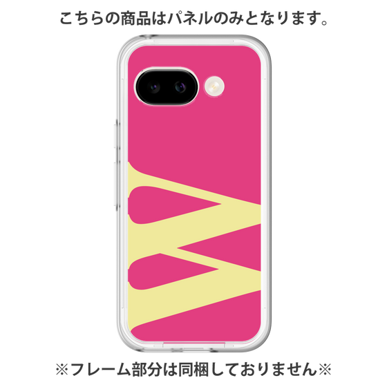 Premium Panel［ Original - initial color - W pink ］