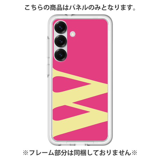 Premium Panel［ Original - initial color - W pink ］