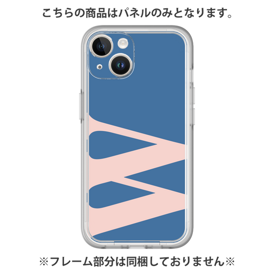 Premium Panel［ Original - initial color - W navy ］