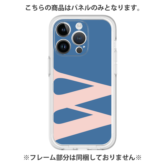 Premium Panel［ Original - initial color - W navy ］