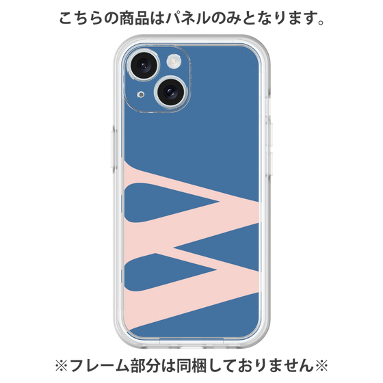 Premium Panel［ Original - initial color - W navy ］