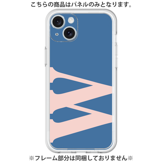 Premium Panel［ Original - initial color - W navy ］