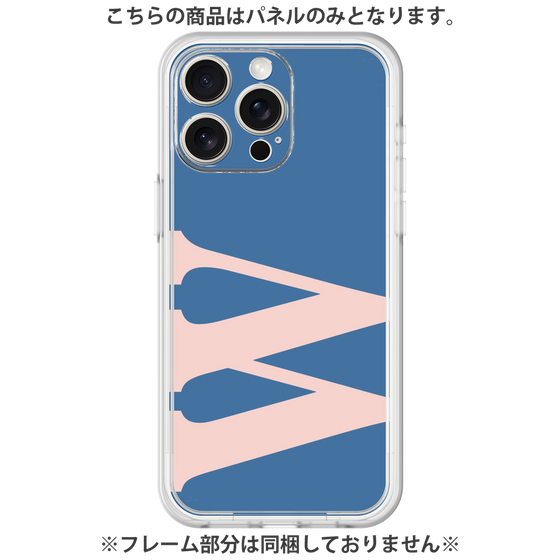Premium Panel［ Original - initial color - W navy ］