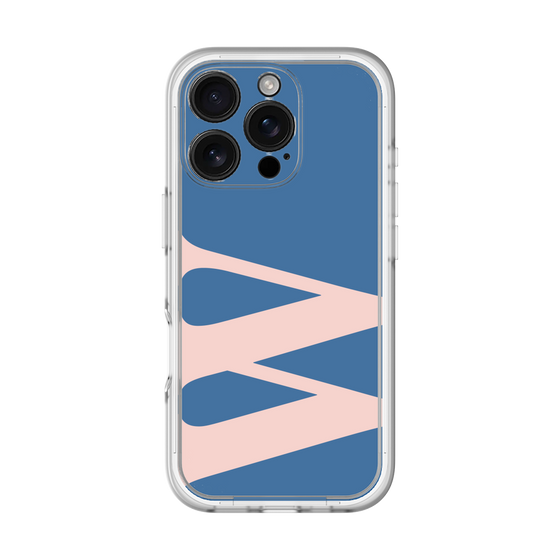 Premium Panel［ Original - initial color - W navy ］