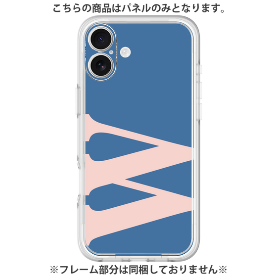 Premium Panel［ Original - initial color - W navy ］