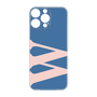 Premium Panel［ Original - initial color - W navy ］