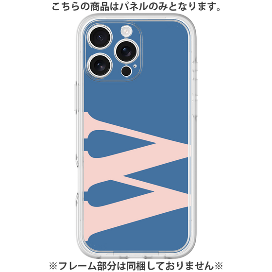Premium Panel［ Original - initial color - W navy ］