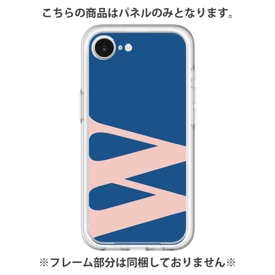 Premium Panel［ Original - initial color - W navy ］