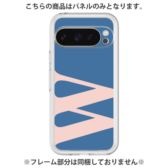 Premium Panel［ Original - initial color - W navy ］