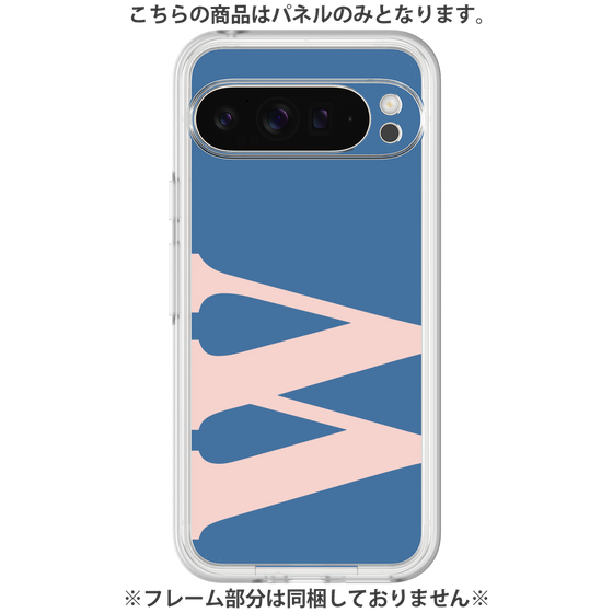 Premium Panel［ Original - initial color - W navy ］