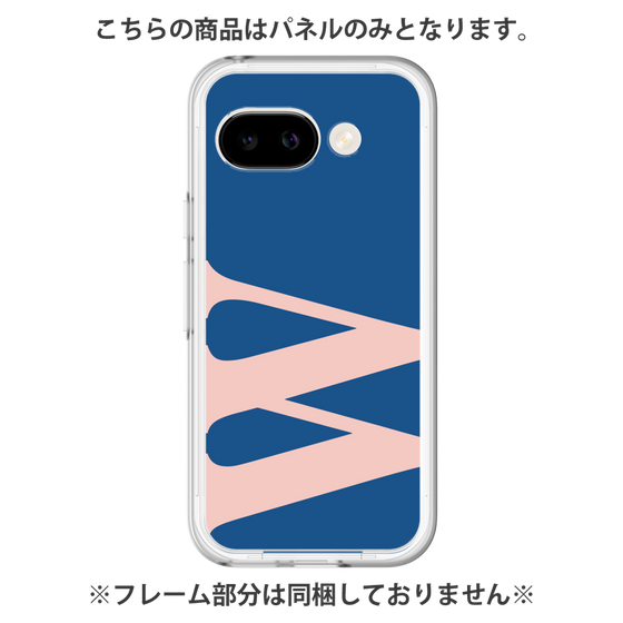 Premium Panel［ Original - initial color - W navy ］