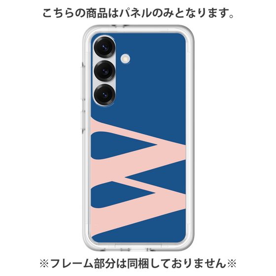 Premium Panel［ Original - initial color - W navy ］