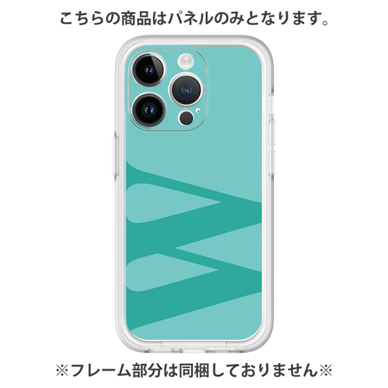 Premium Panel［ Original - initial color - W light green ］