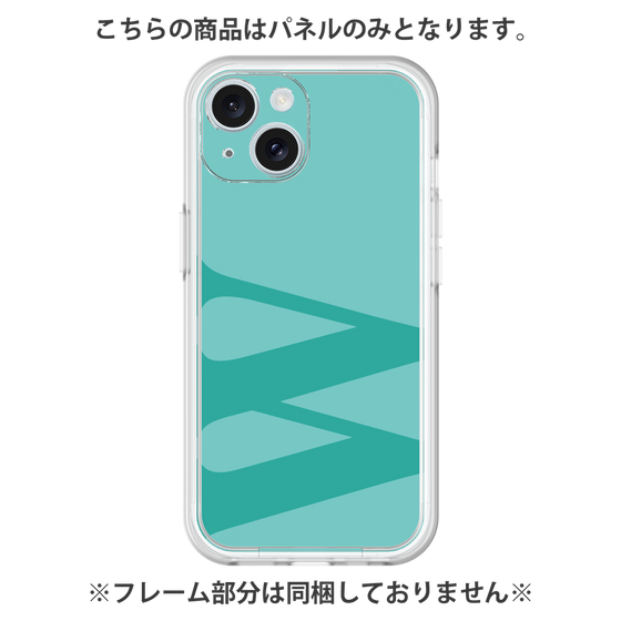 Premium Panel［ Original - initial color - W light green ］
