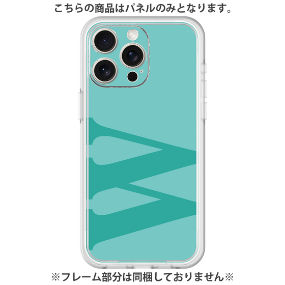 Premium Panel［ Original - initial color - W light green ］