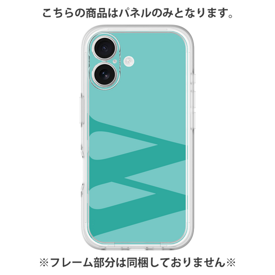 Premium Panel［ Original - initial color - W light green ］