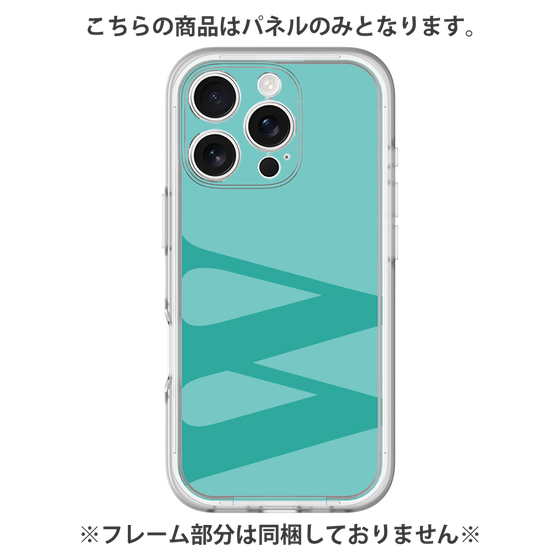 Premium Panel［ Original - initial color - W light green ］