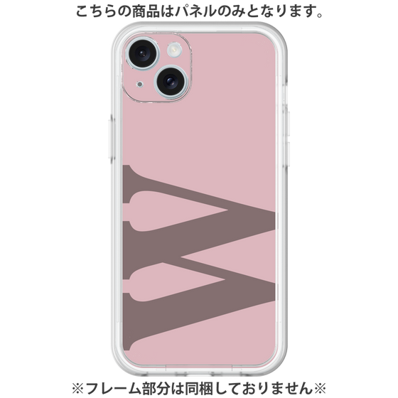 Premium Panel［ Original - initial color - W dusty pink ］