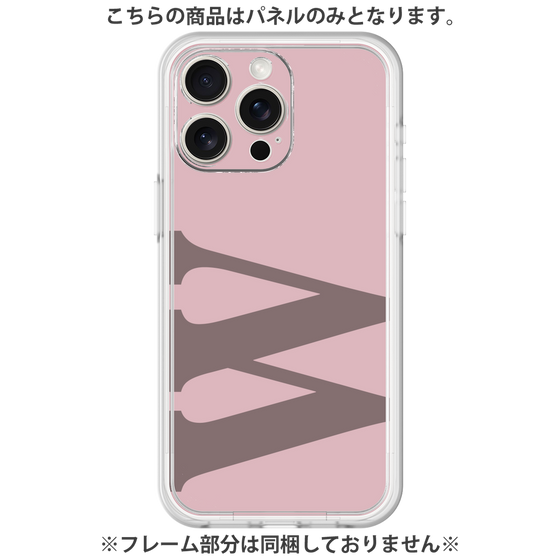 Premium Panel［ Original - initial color - W dusty pink ］