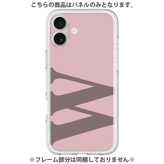Premium Panel［ Original - initial color - W dusty pink ］