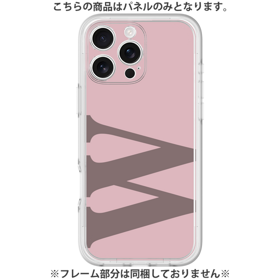 Premium Panel［ Original - initial color - W dusty pink ］