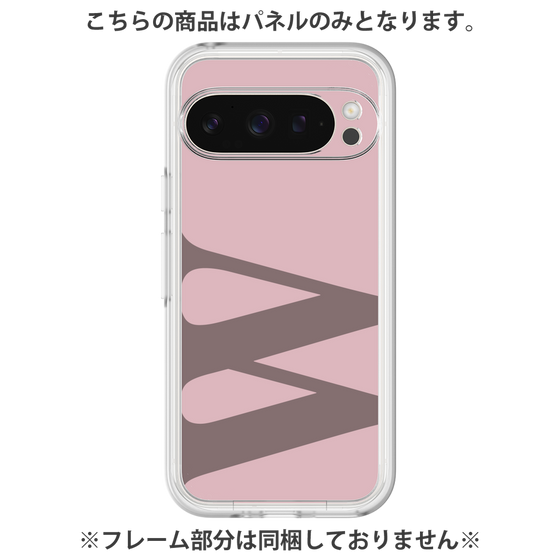 Premium Panel［ Original - initial color - W dusty pink ］