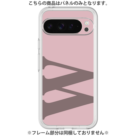 Premium Panel［ Original - initial color - W dusty pink ］