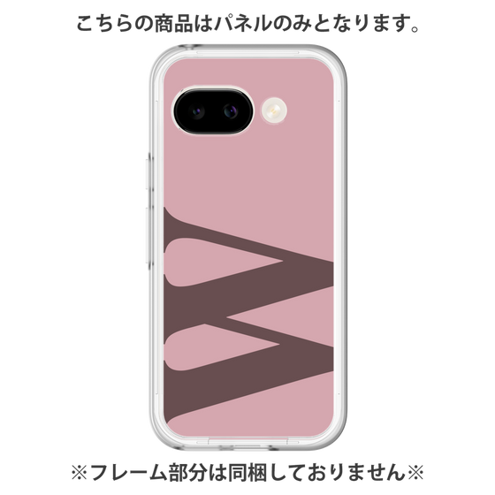 Premium Panel［ Original - initial color - W dusty pink ］
