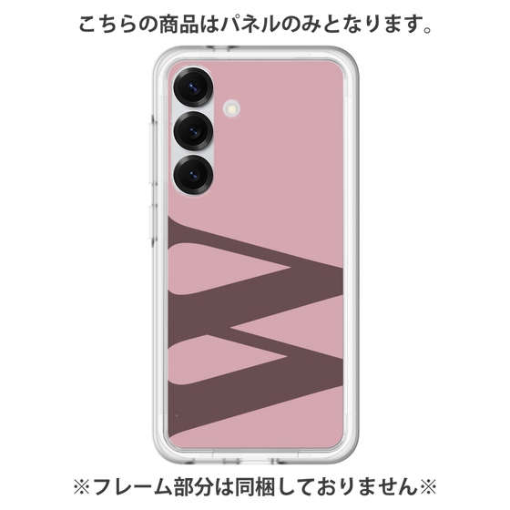 Premium Panel［ Original - initial color - W dusty pink ］