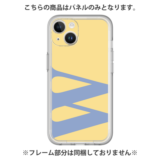 Premium Panel［ Original - initial color - W yellow ］